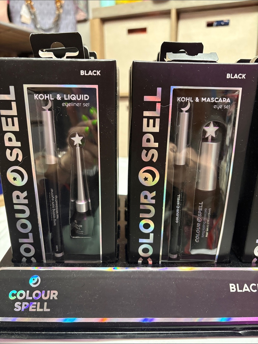 Black Kohl & Mascara Eye Set
